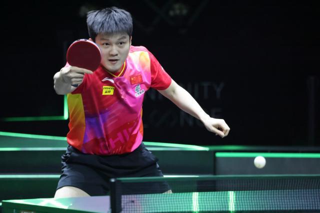 足球比分 球探-樊振东无缘沙特大满贯八强 奥运临近状态堪忧